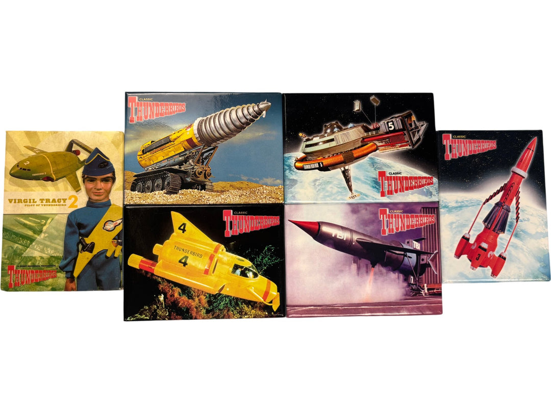 Classic Thunderbirds Magnet Set Collection - Think Vintage