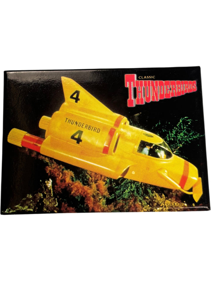 Classic Thunderbirds Magnet Set Collection - Think Vintage