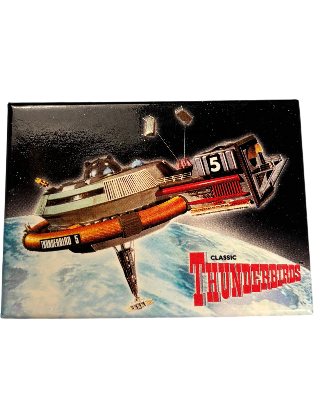 Classic Thunderbirds Magnet Set Collection - Think Vintage