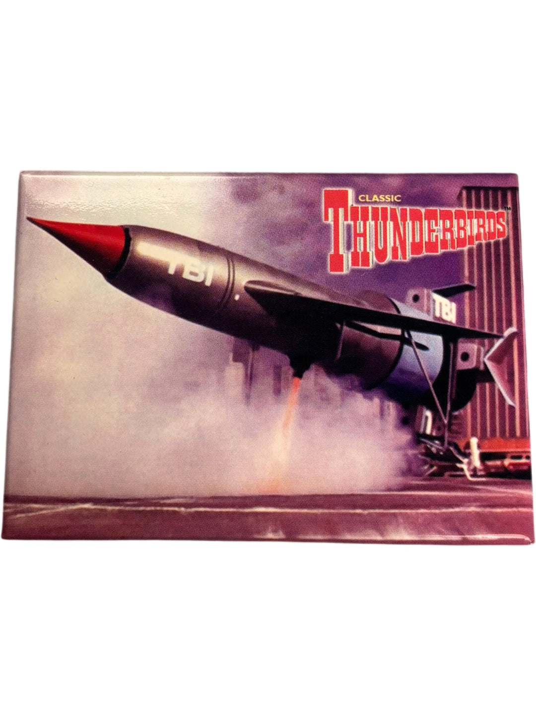 Classic Thunderbirds Magnet Set Collection - Think Vintage