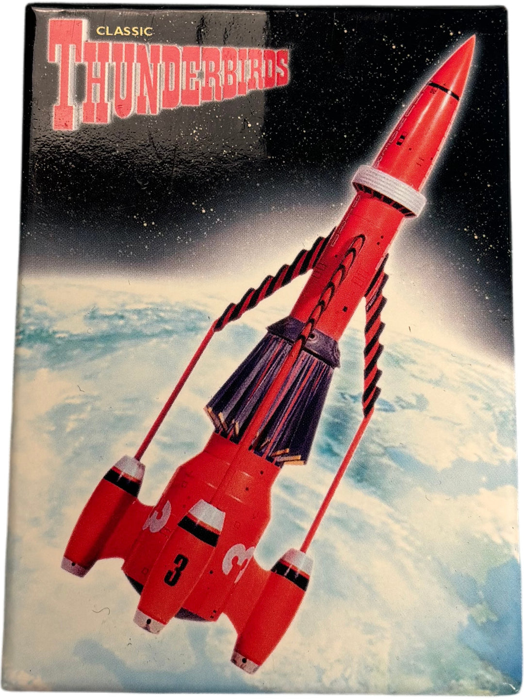 Classic Thunderbirds Magnet Set Collection - Think Vintage