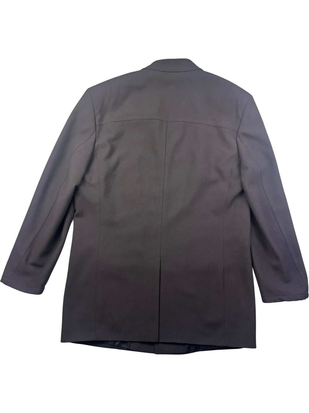 Classic Wool Blend Coat - L/XL - Think Vintage Online Ltd