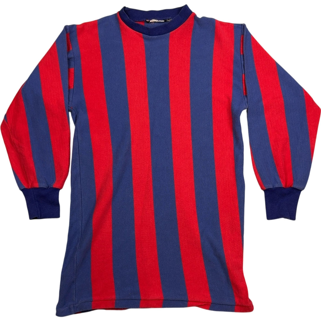 Club Sport Striped Long Sleeved Shirt - Think Vintage Online Ltd