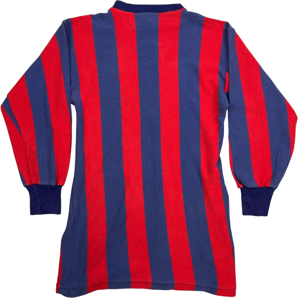 Club Sport Striped Long Sleeved Shirt - Think Vintage Online Ltd