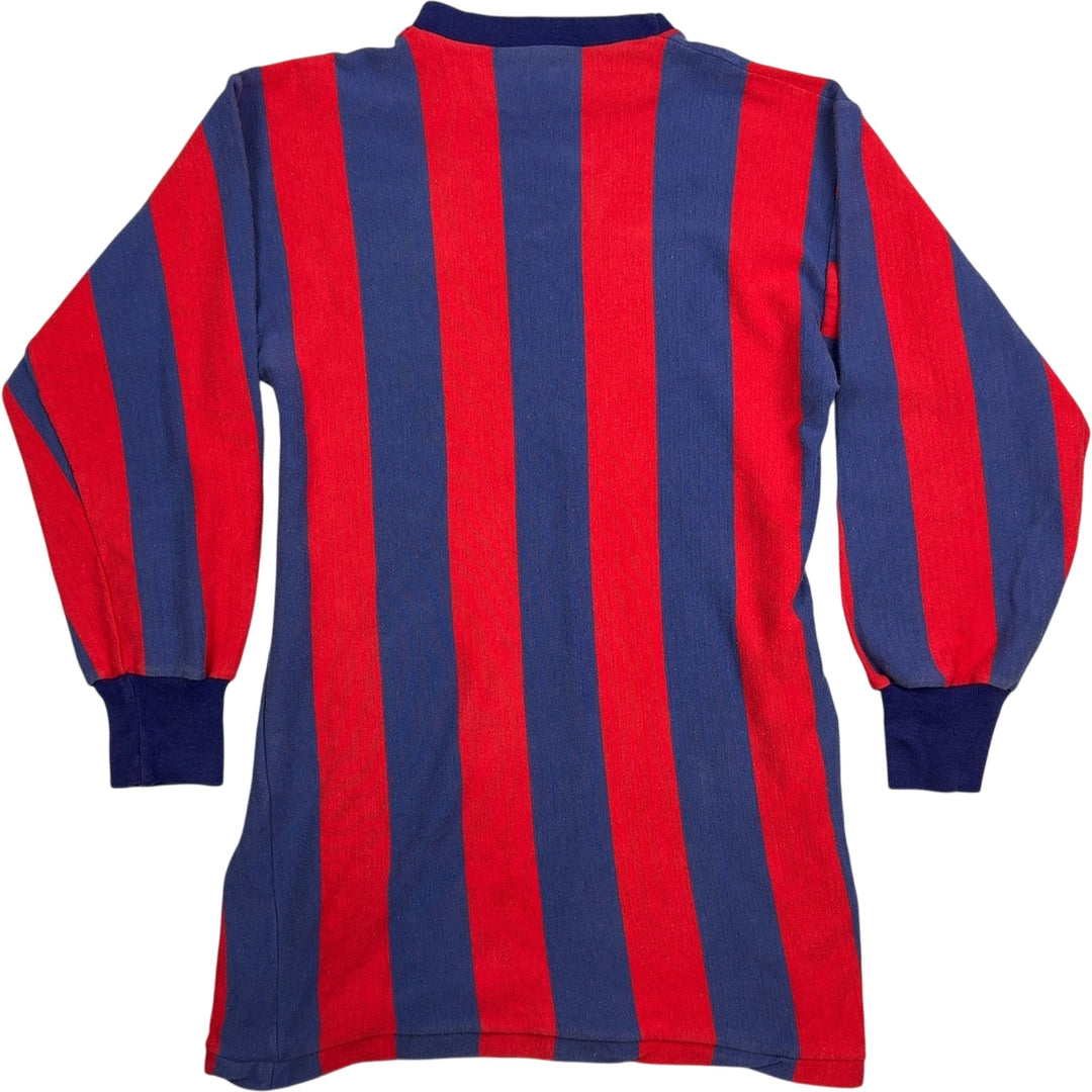 Club Sport Striped Long Sleeved Shirt - Think Vintage Online Ltd