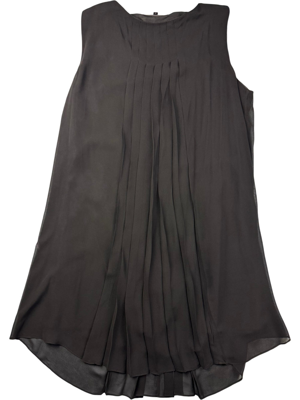 Coast Embellished Black Sleeveless Dress - M - Think Vintage ltd