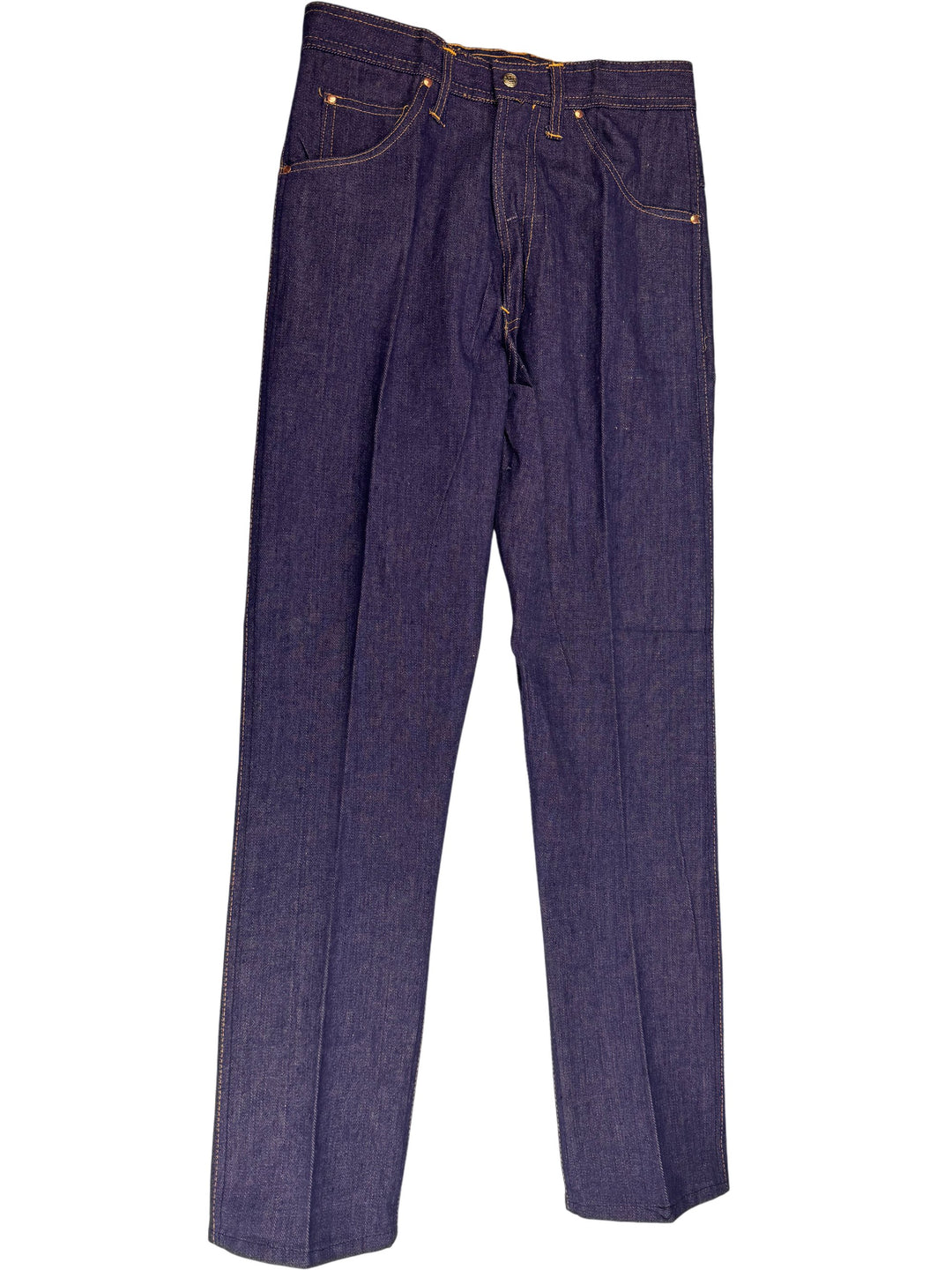 1950s Deadstock Cobb Castle Western Denim Jeans - W28 L32 - Think Vintage