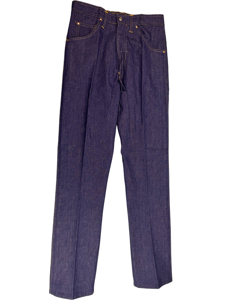 1950s Deadstock Cobb Castle Western Denim Jeans - W28 L32 - Think Vintage