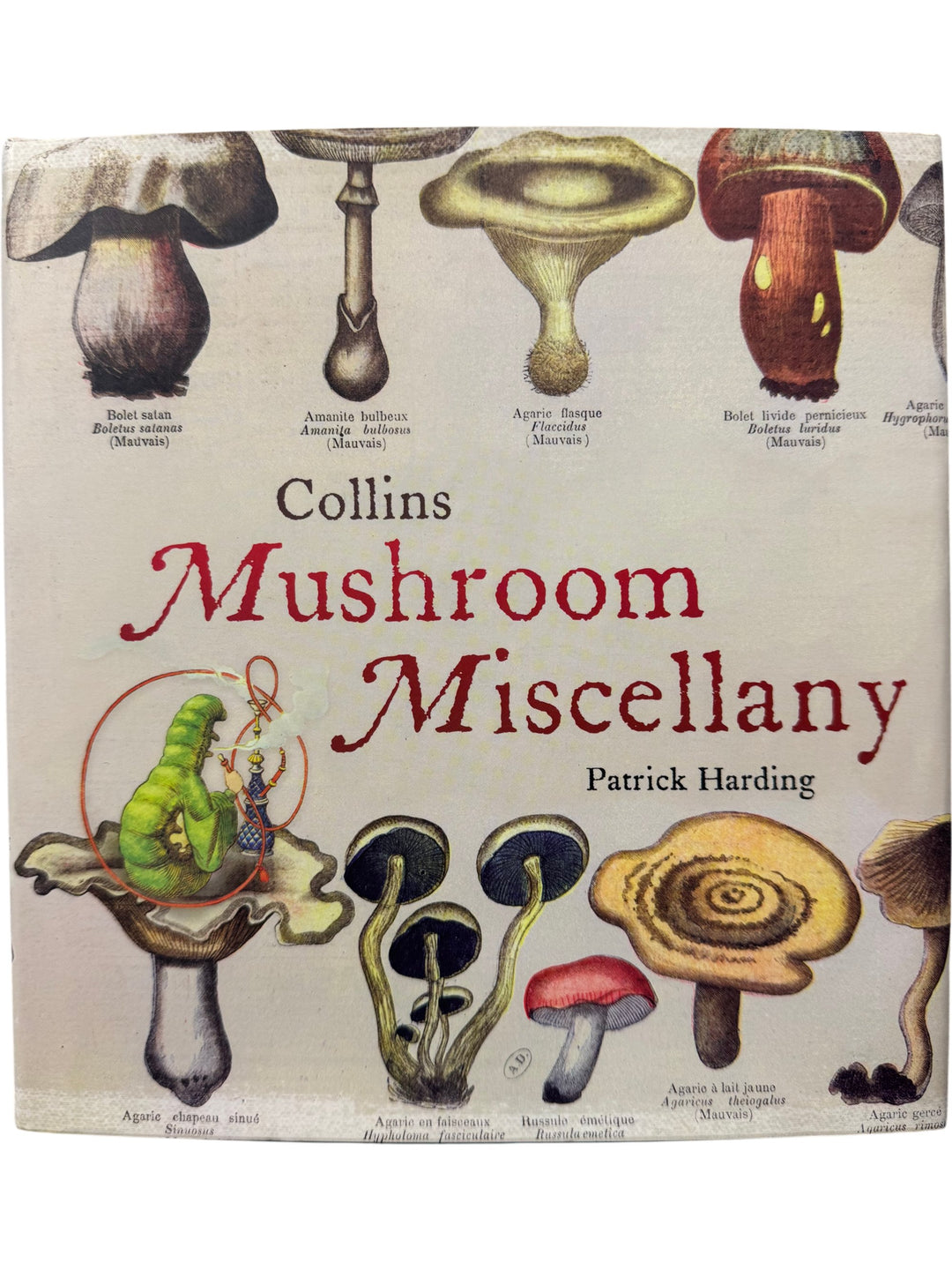 Collins Mushroom Miscellany by Patrick Harding - Think Vintage