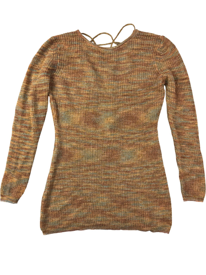 Collusion Long Sleeve Knit Sweater - M - Think Vintage