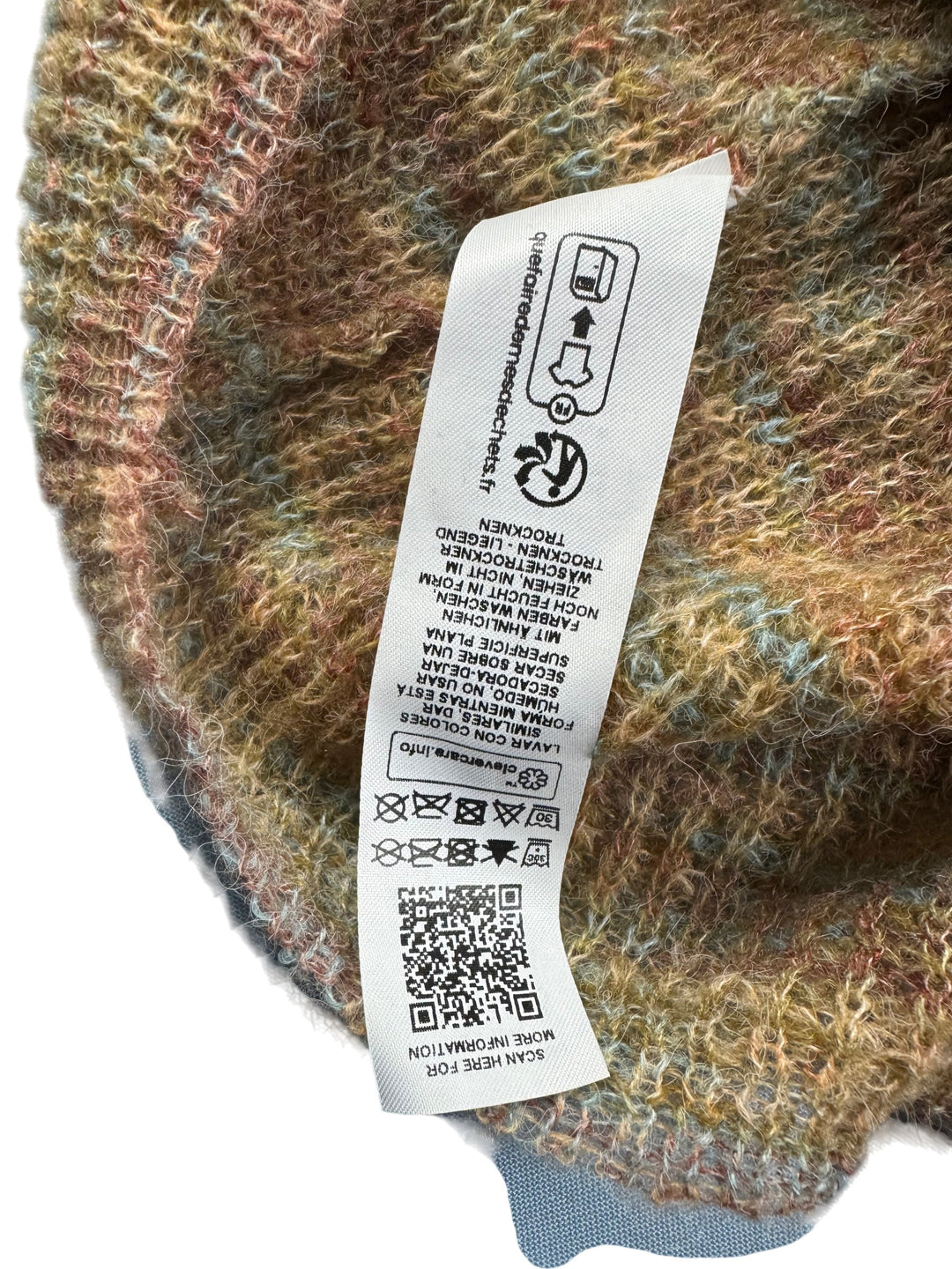 Collusion Long Sleeve Knit Sweater - M - Think Vintage