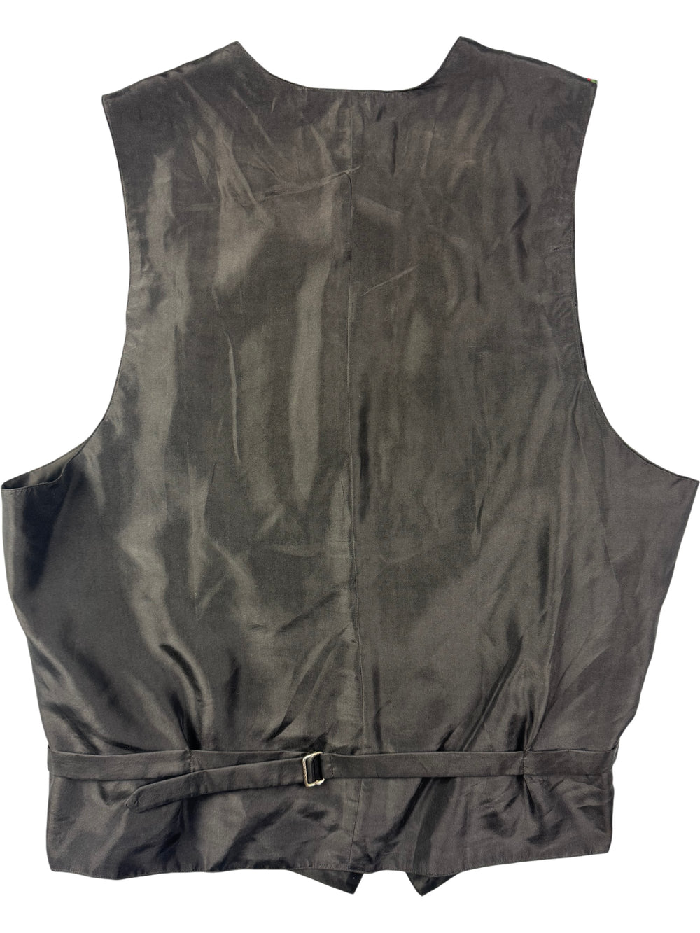 Colourful Abstract Pattern Waistcoat - XL - Think Vintage Online Ltd