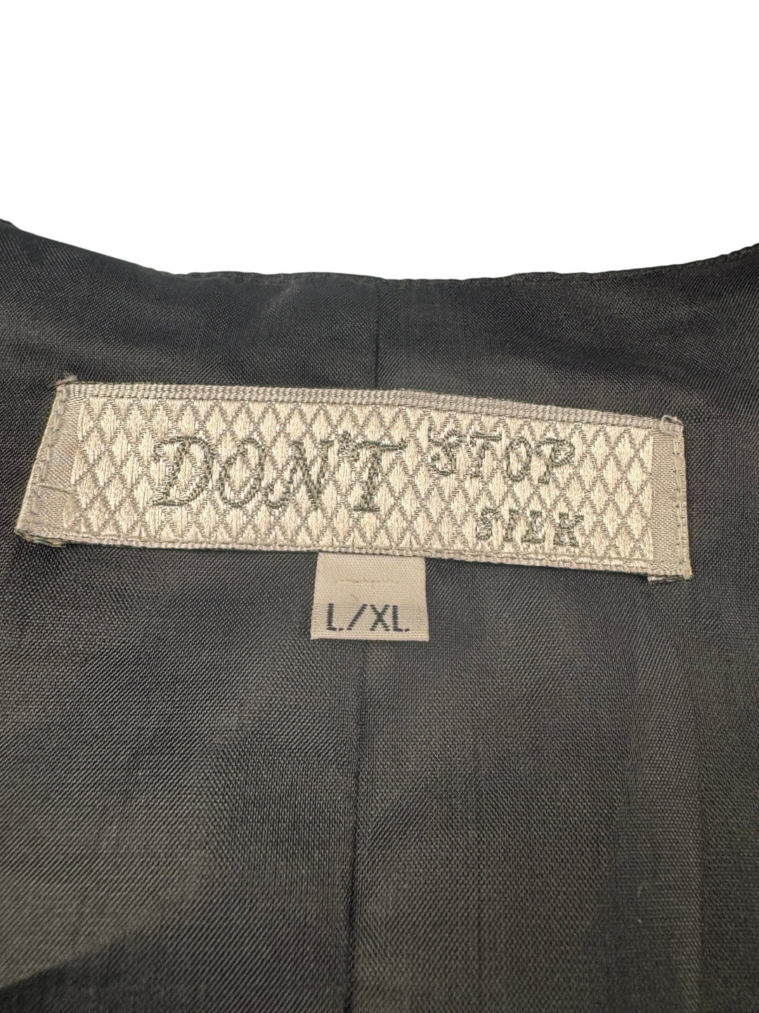 Colourful Abstract Pattern Waistcoat - XL - Think Vintage ltd