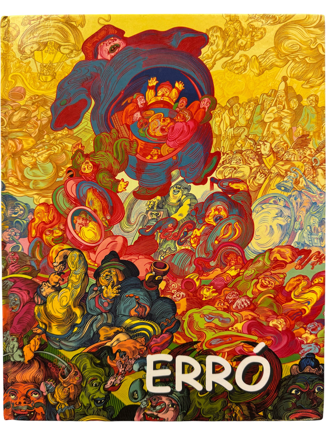 Colourful Art Book By Erro - Think Vintage ltd
