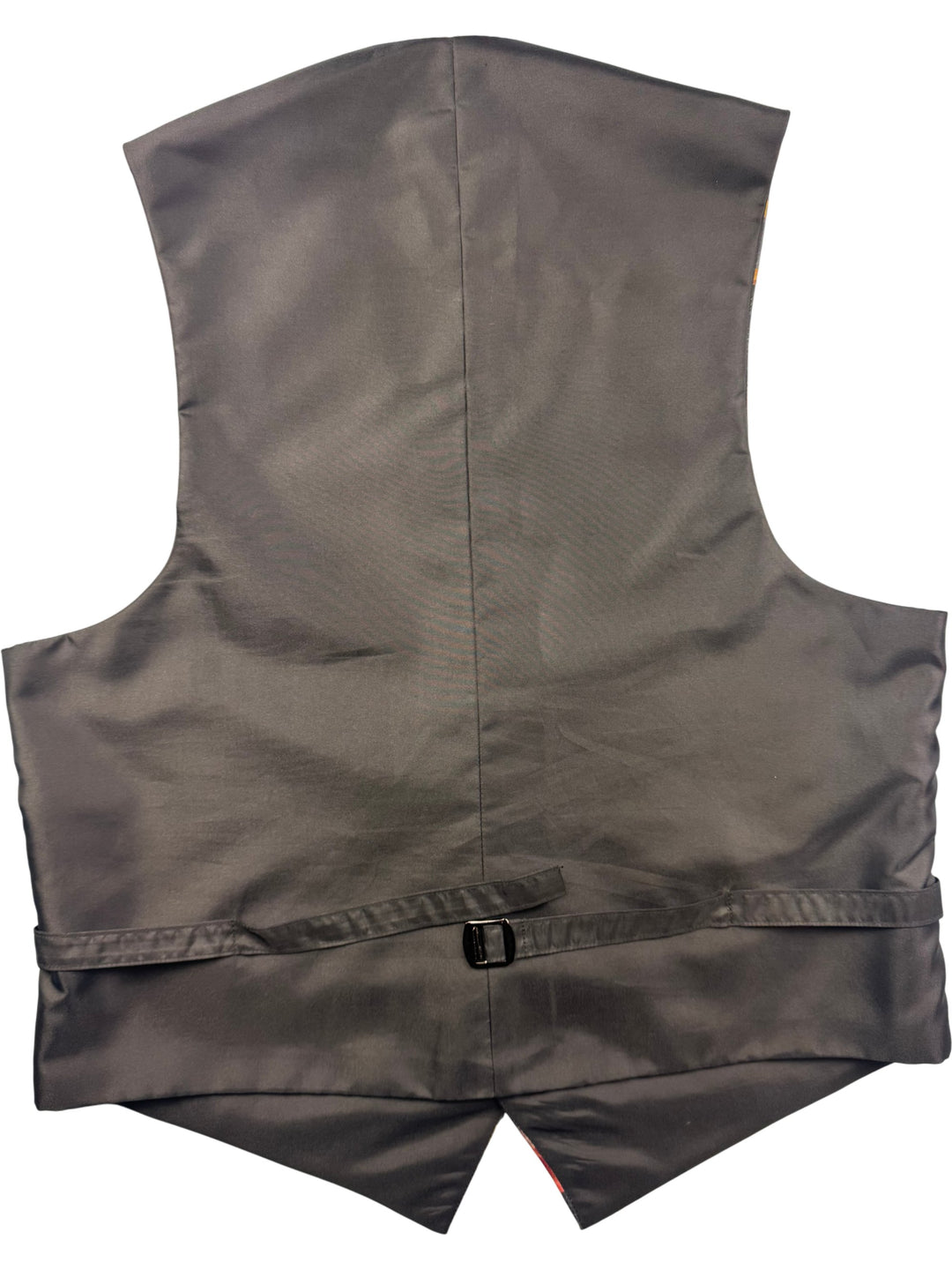 Colourful Patterned Waistcoat - L - Think Vintage Online Ltd