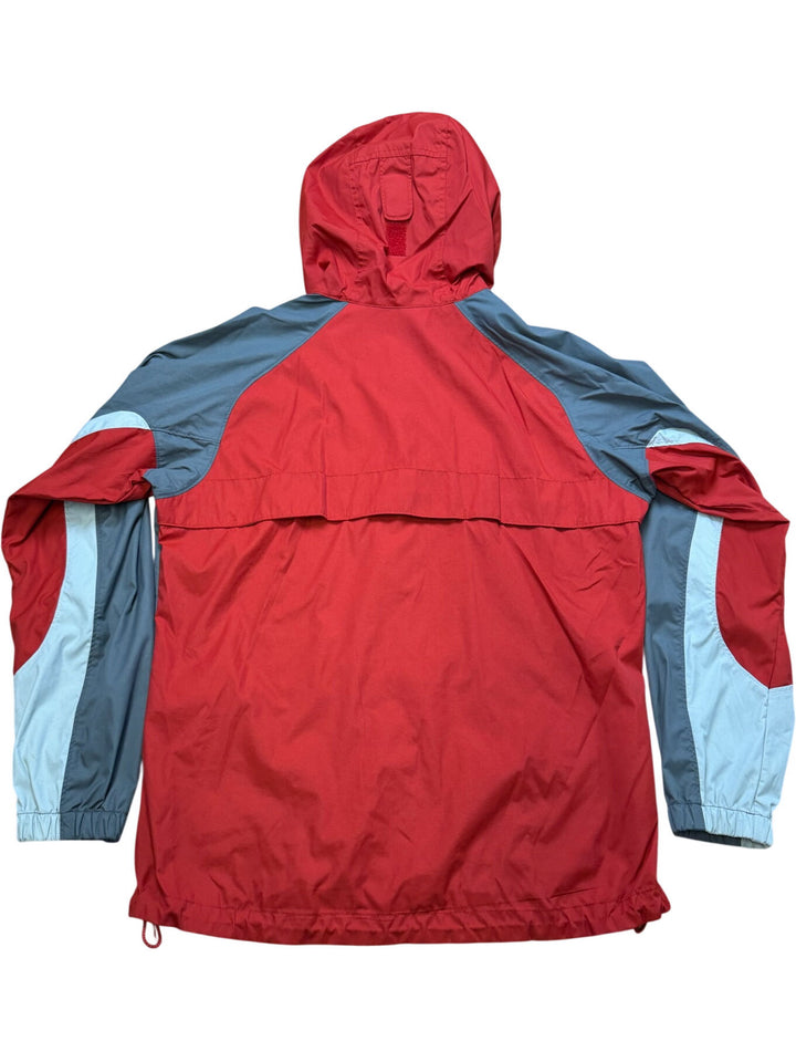Columbia Red Hooded Activewear Jacket - M