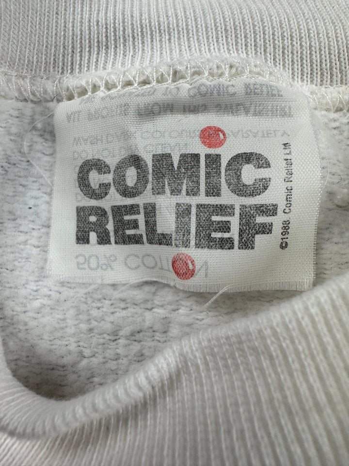 Comic Relief BT Sweatshirt - M/L - Think Vintage ltd
