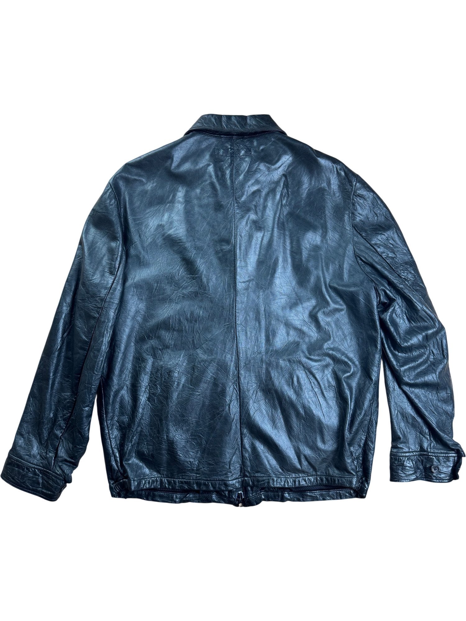 Comme des Garçons Lamb Leather Jacket - XL