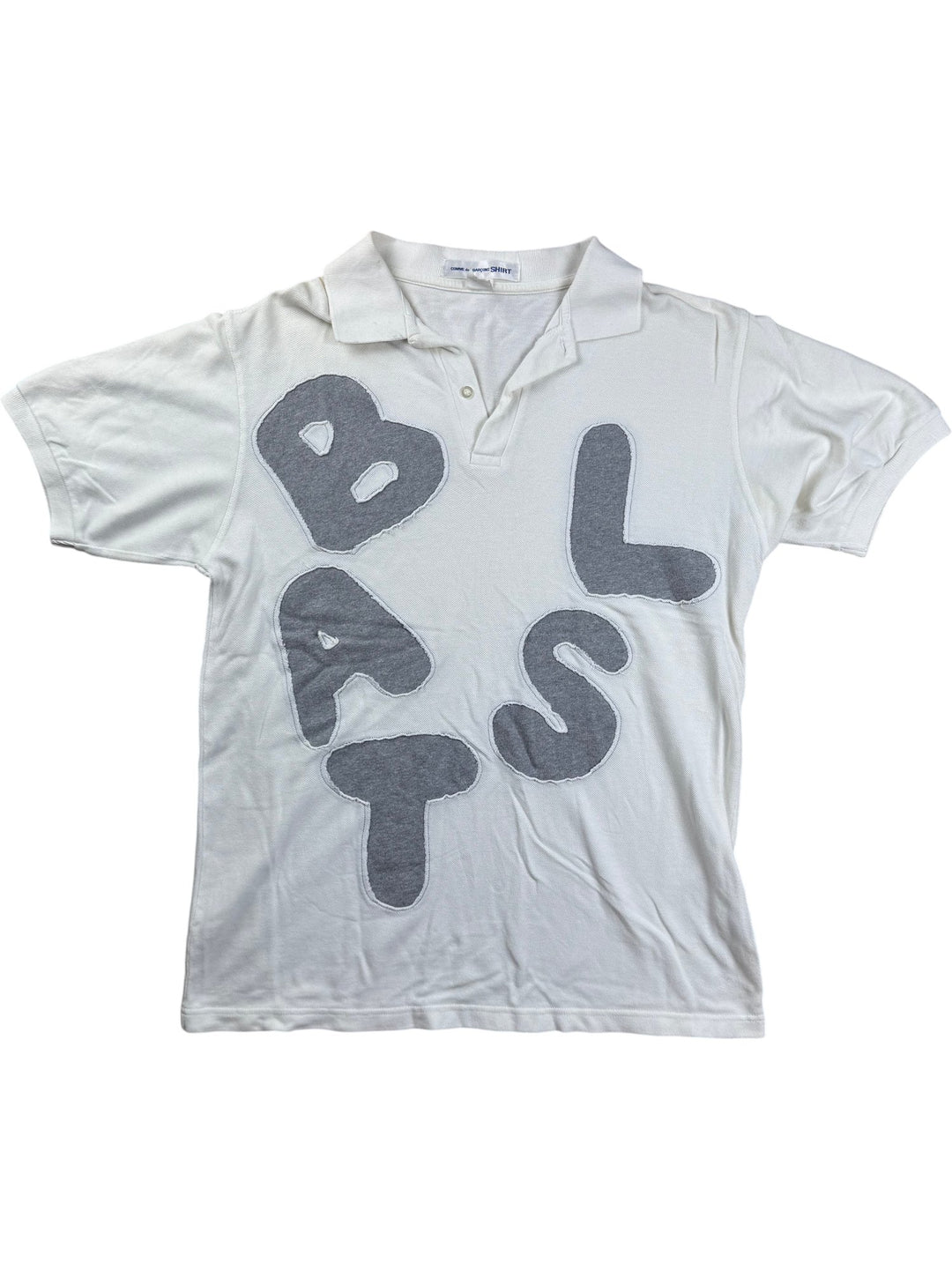 Comme des Garçons Polo Shirt - M - Think Vintage ltd