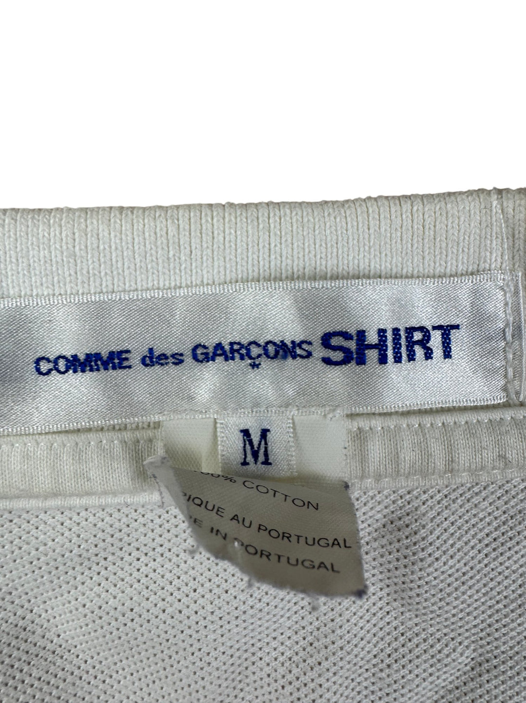 Comme des Garçons Polo Shirt - M - Think Vintage ltd