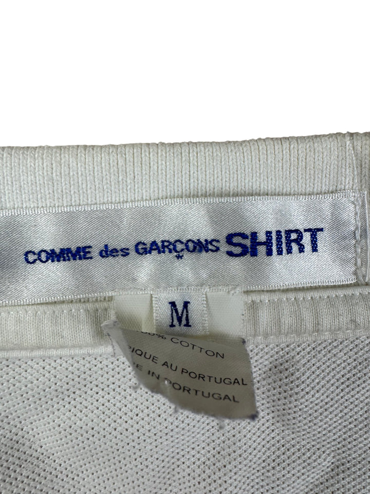 Comme des Garçons Polo Shirt - M - Think Vintage ltd