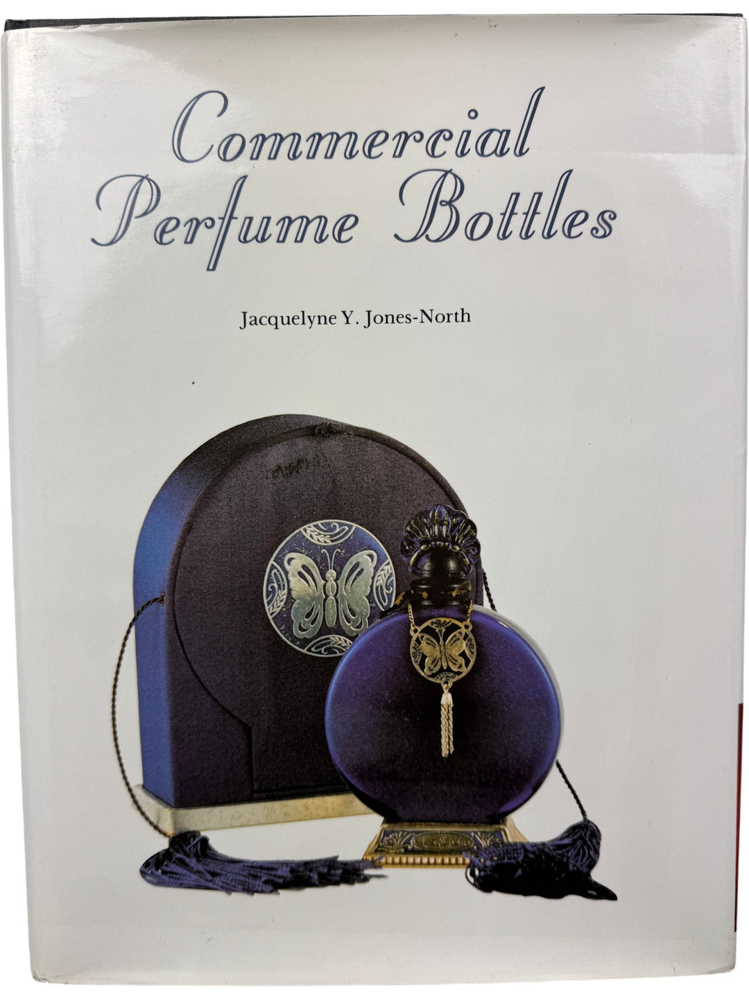 Commercial Perfume Bottles Book by Jacquelyne Y. Jones-North - Think Vintage Online Ltd