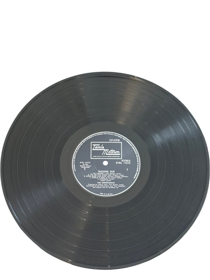 Commodores Machine Gun Vinyl Record - Very Good - Think Vintage ltd