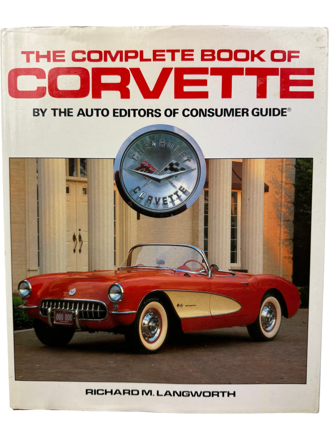 Complete Book Of Corvette - Think Vintage