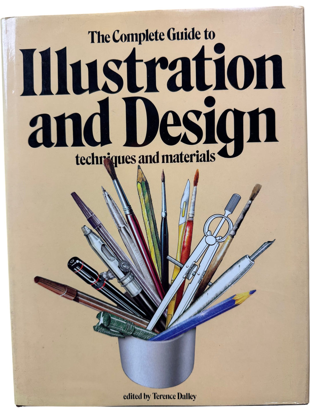 Complete Guide To Illustration And Design Techniques - Think Vintage ltd