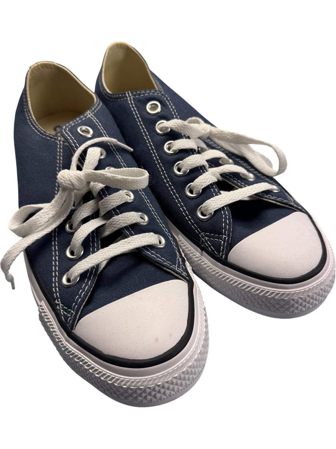 Converse All Star Low Top Sneakers -  Size 6 - Think Vintage ltd