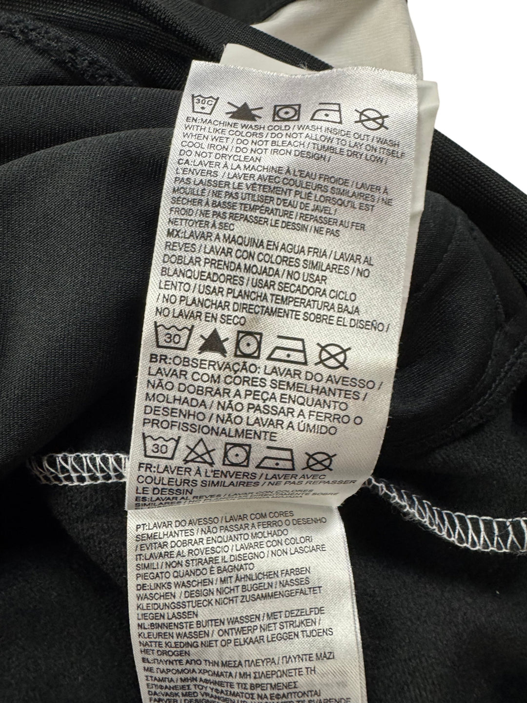 Converse Red and Black Track Jacket - S - Think Vintage ltd