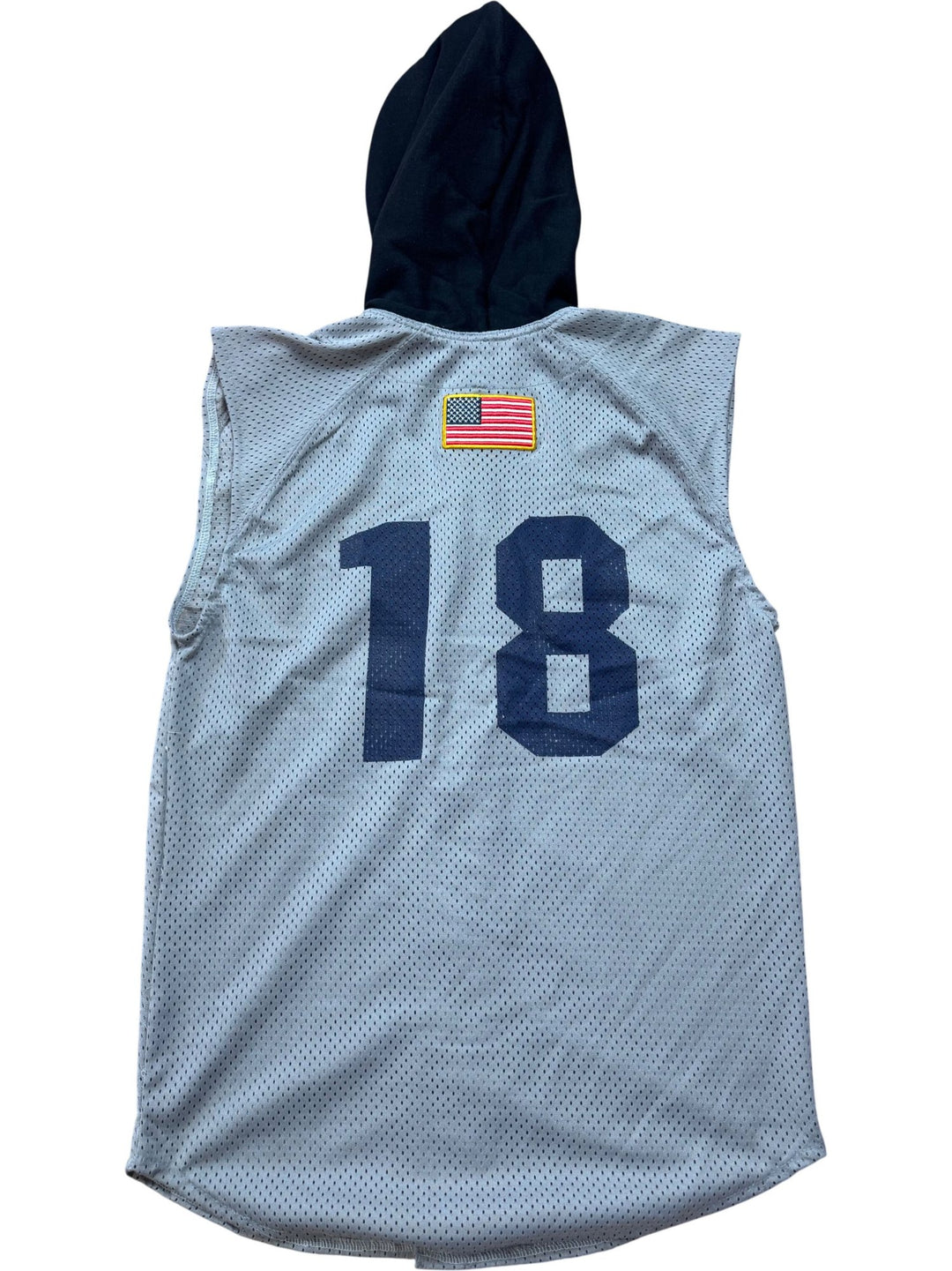 Cooperstown All Star Village Sleeveless Hoodie - S/M