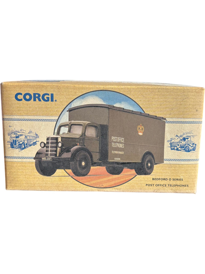 Corgi Bedford O Series Post Office Telephones Diecast Model Limited Edition - Think Vintage ltd