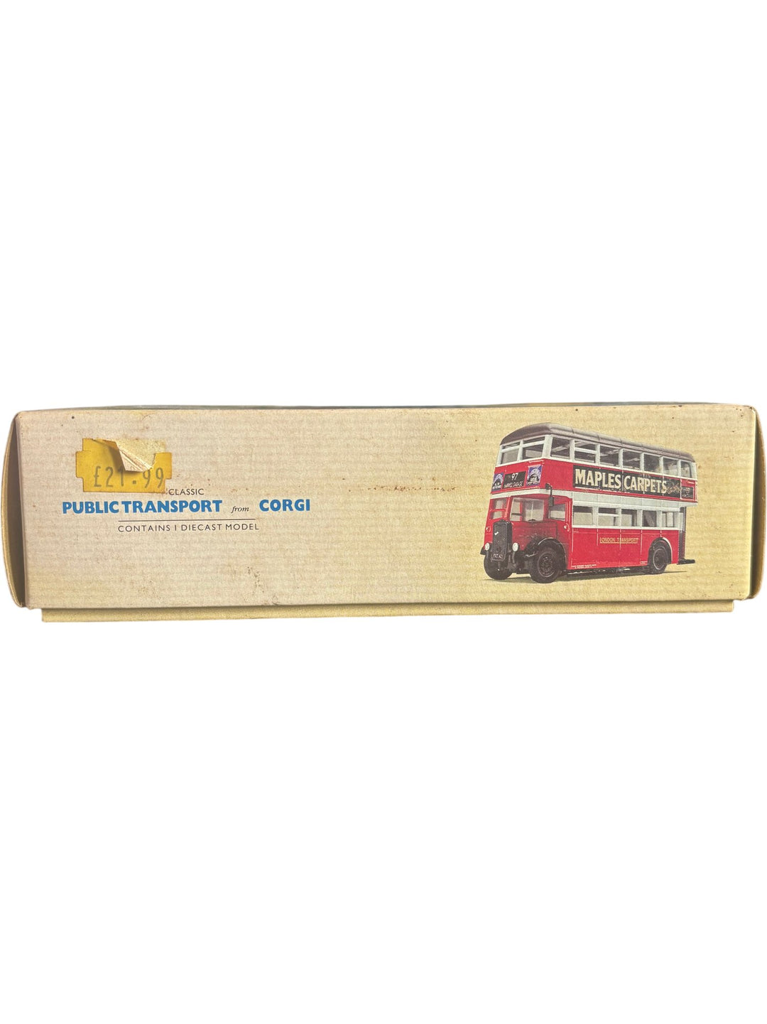 Corgi Classics Bristol K Utility London Passenger Transport Diecast Model - Think Vintage ltd