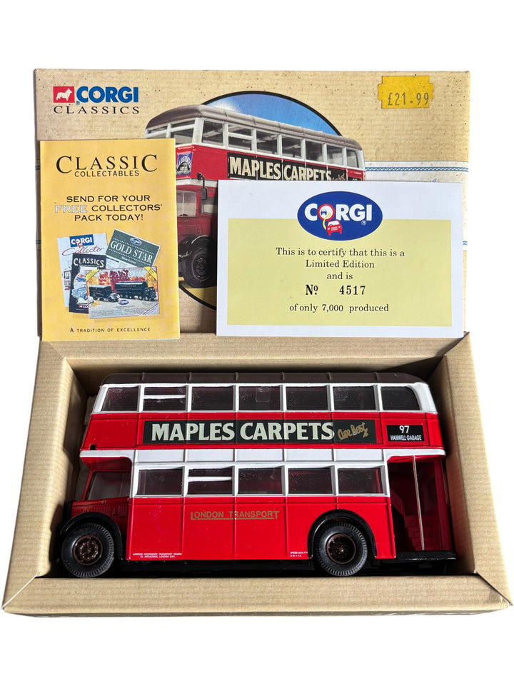 Corgi Classics Bristol K Utility London Passenger Transport Diecast Model - Think Vintage ltd