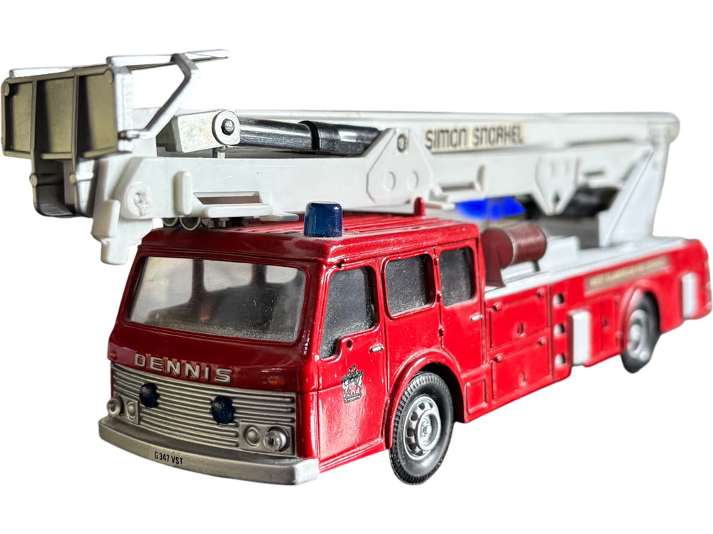 Corgi Classics Simon/Dennis Hydraulic Platform Fire Engine Limited Edition - Think Vintage
