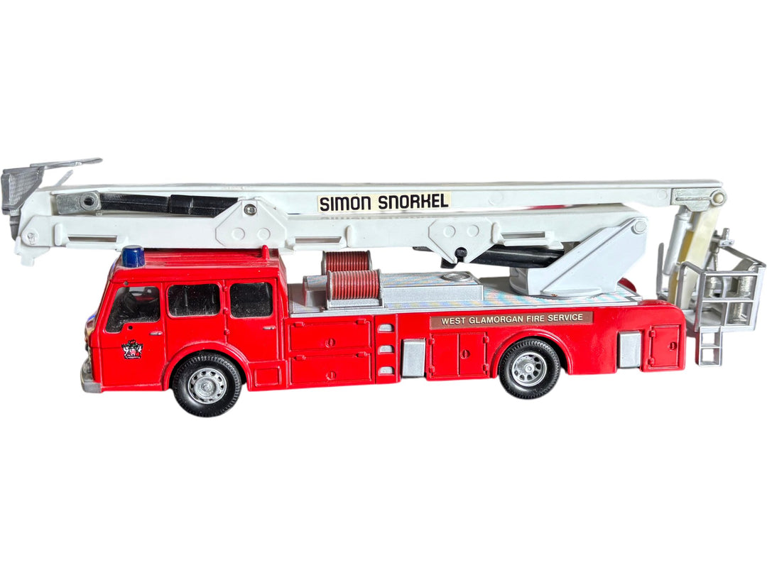 Corgi Classics Simon/Dennis Hydraulic Platform Fire Engine Limited Edition - Think Vintage