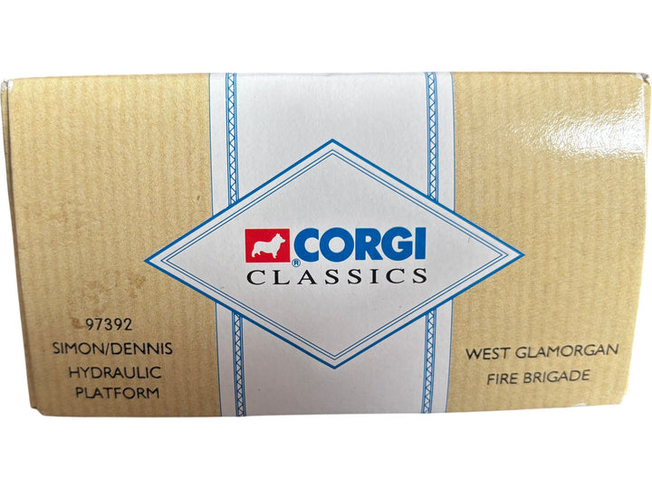 Corgi Classics Simon/Dennis Hydraulic Platform Fire Engine Limited Edition - Think Vintage