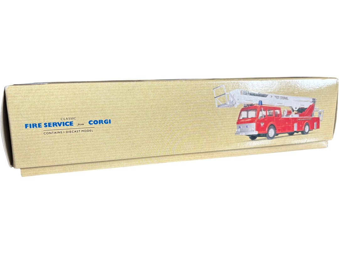 Corgi Classics Simon/Dennis Hydraulic Platform Fire Engine Limited Edition - Think Vintage