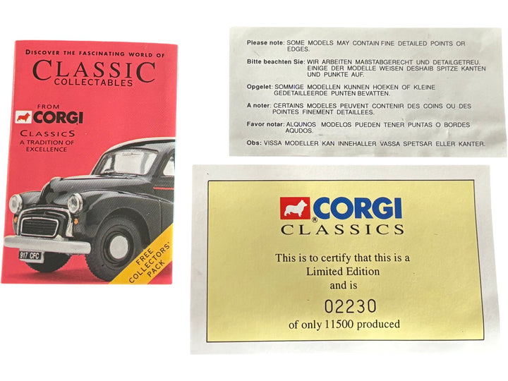 Corgi Classics Simon/Dennis Hydraulic Platform Fire Engine Limited Edition - Think Vintage