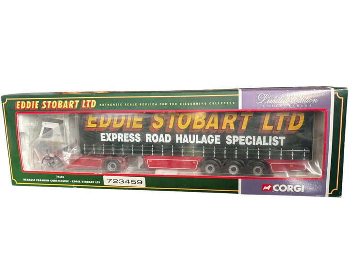 Corgi Eddie Stobart Ltd Renault Premium Curtainside Die Cast - Think Vintage ltd