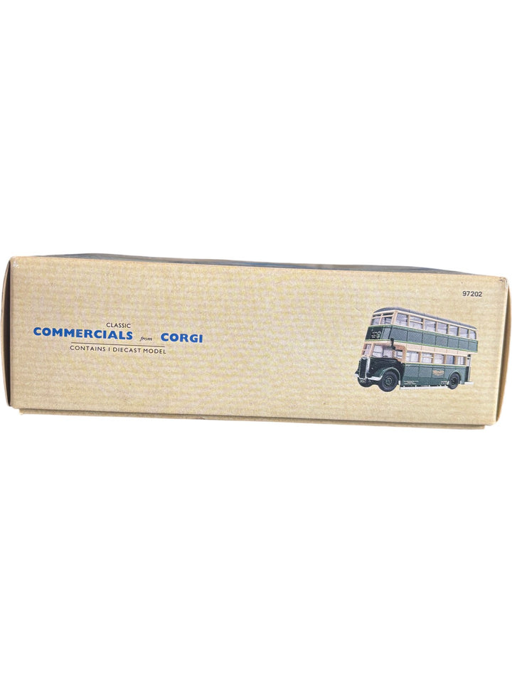 Corgi Limited Edition Guy Arab Maidstone Bus Model Diecast Collectable - Think Vintage ltd