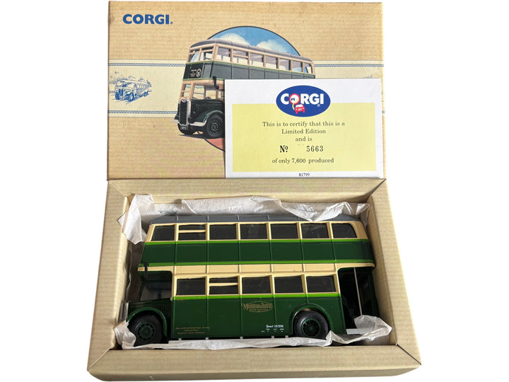 Corgi Limited Edition Guy Arab Maidstone Bus Model Diecast Collectable - Think Vintage ltd