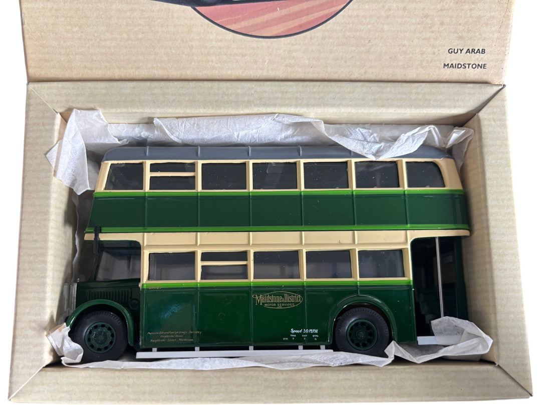 Corgi Limited Edition Guy Arab Maidstone Bus Model Diecast Collectable - Think Vintage ltd