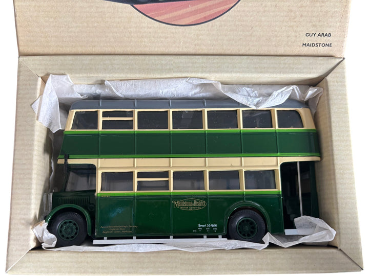 Corgi Limited Edition Guy Arab Maidstone Bus Model Diecast Collectable - Think Vintage ltd