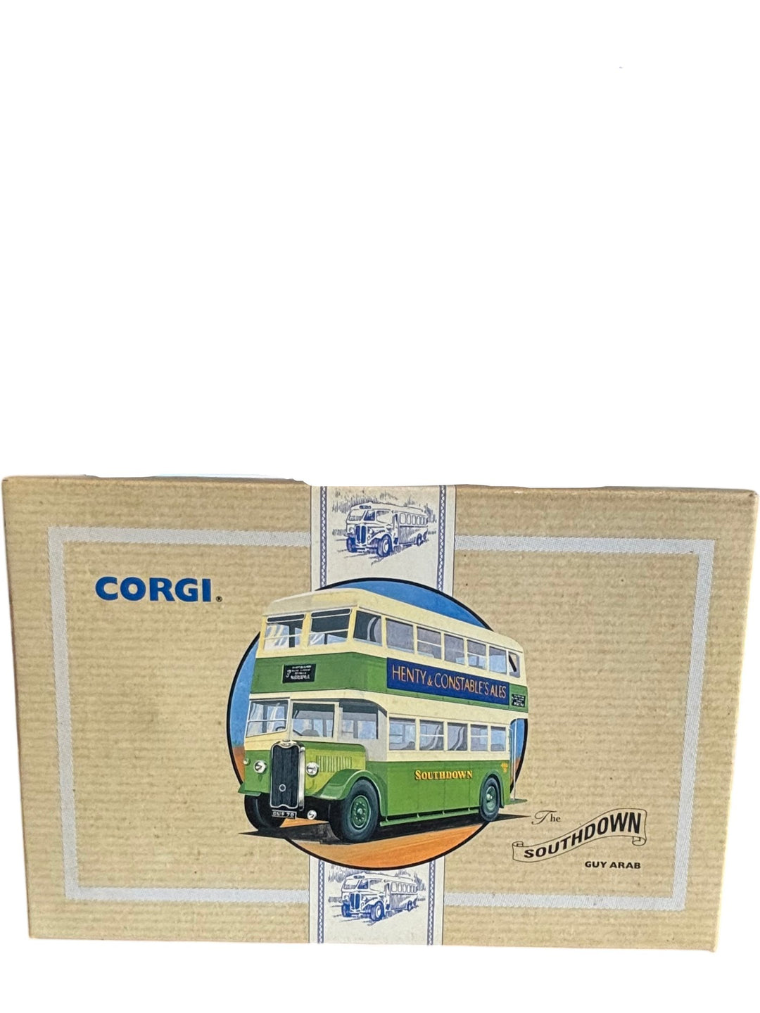 Corgi Limited Edition Southdown Guy Arab Diecast Bus Model 97198 - Think Vintage ltd