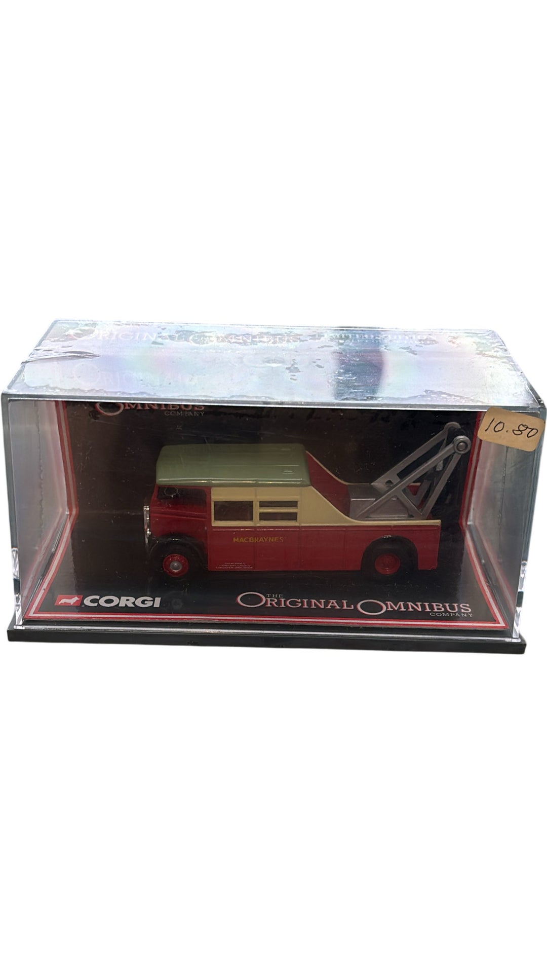 Corgi MacBraynes AEC Breakdown Lorry Diecast Model Original Box - Think Vintage