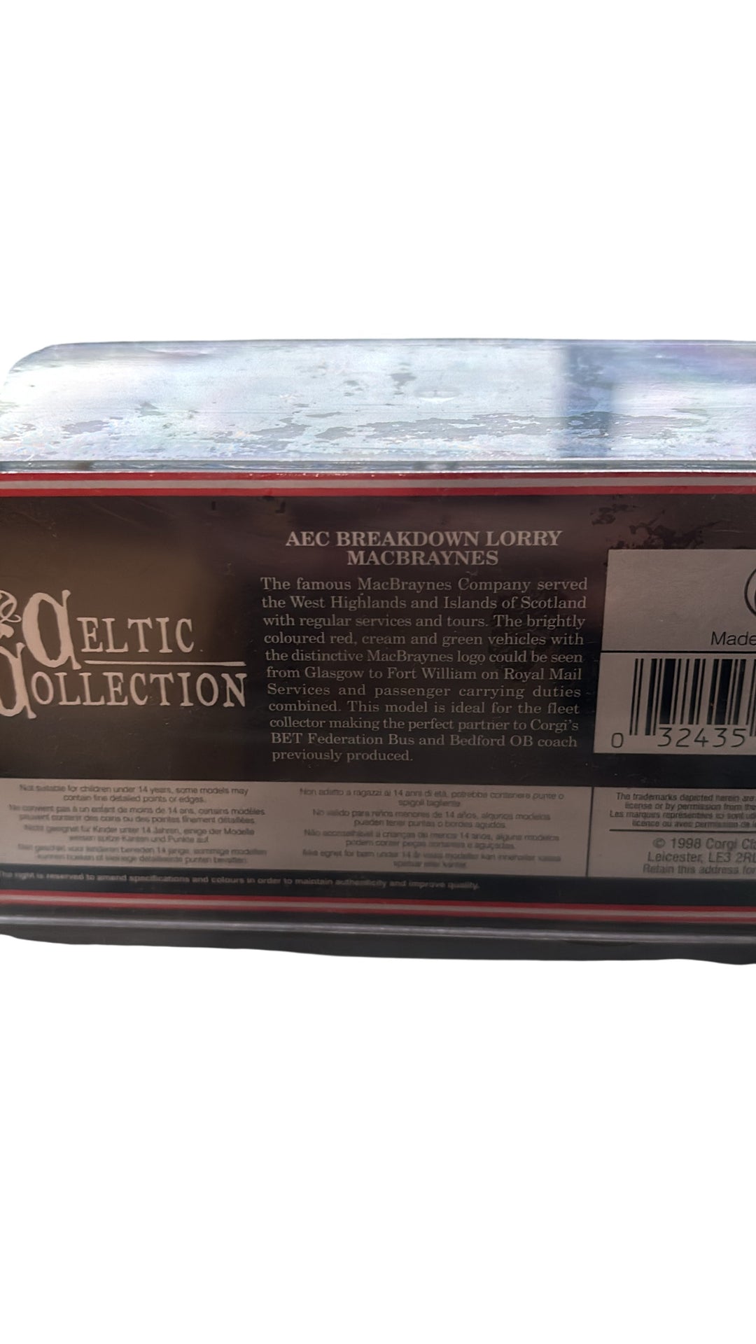 Corgi MacBraynes AEC Breakdown Lorry Diecast Model Original Box - Think Vintage ltd