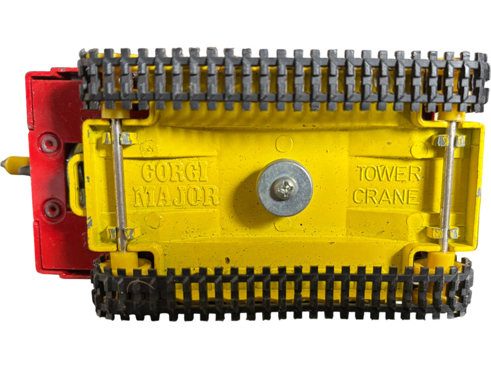 Corgi Major Skyscraper Tower Crane Diecast Model Vehicle - Think Vintage Online Ltd