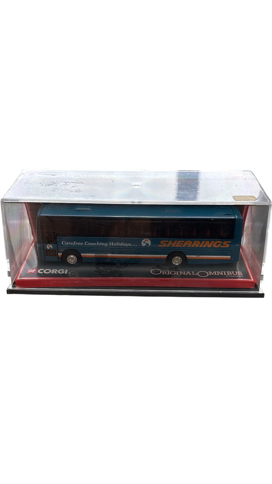 Corgi Omnibus Originals Van Hool Alizee Shearings Coach Die Cast Model - Think Vintage Online Ltd